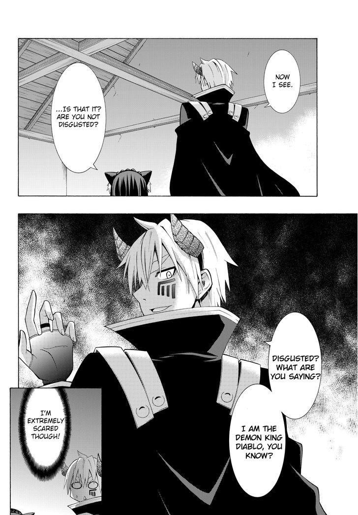 Isekai Maou To Shoukan Shoujo Dorei Majutsu Chapter 4.1 - Page 11 in English
