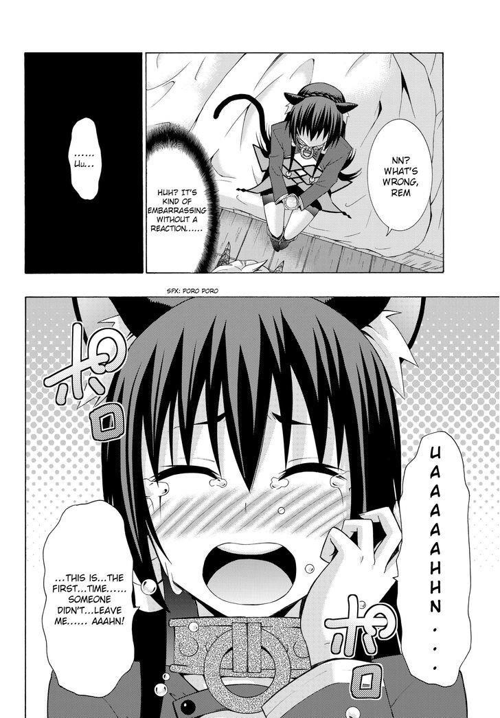 Isekai Maou To Shoukan Shoujo Dorei Majutsu Chapter 4.1 - Page 15 in English