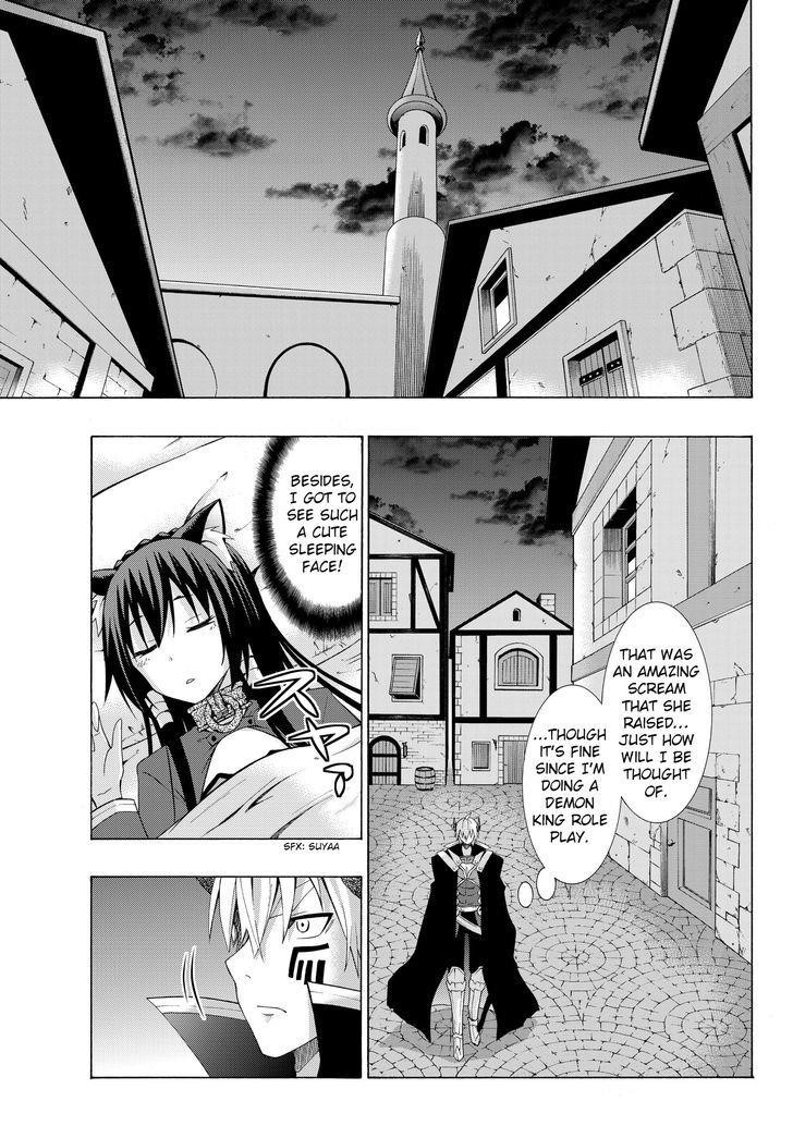 Isekai Maou To Shoukan Shoujo Dorei Majutsu Chapter 4.1 - Page 16 in English