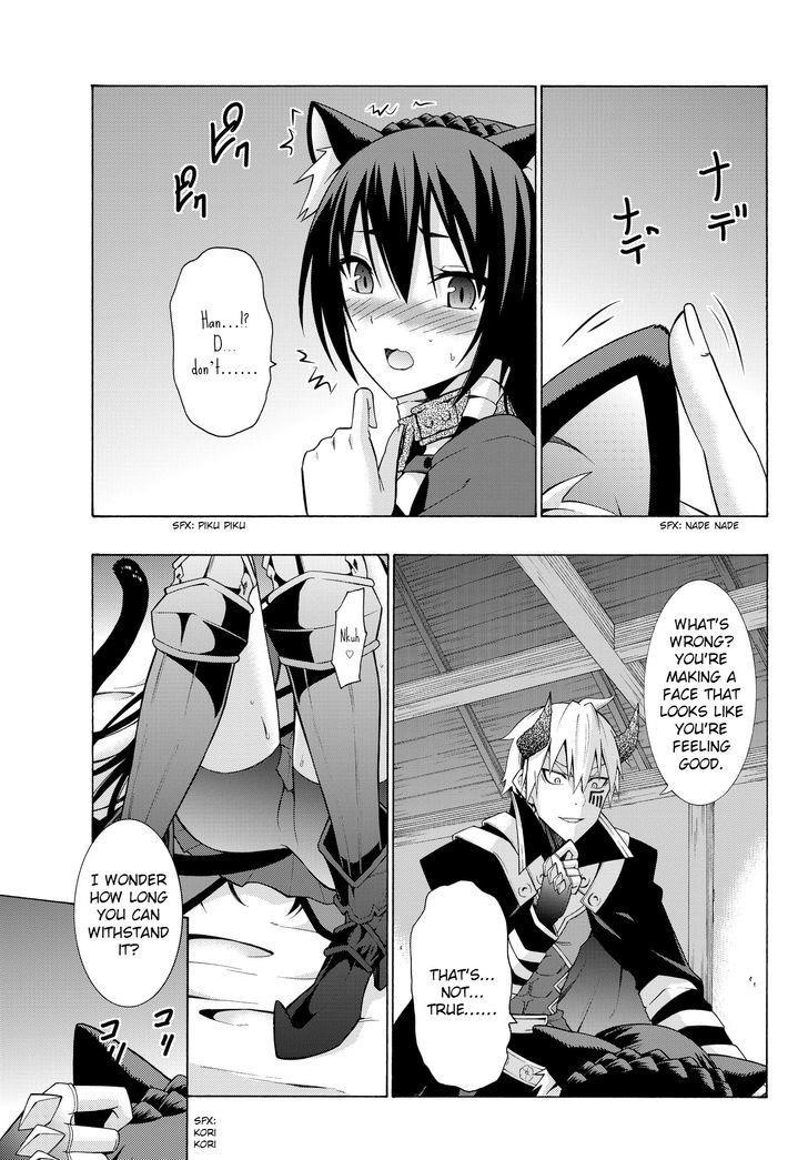 Isekai Maou To Shoukan Shoujo Dorei Majutsu Chapter 4.1 - Page 3 in English