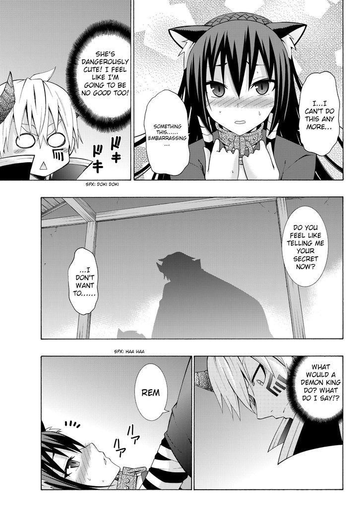 Isekai Maou To Shoukan Shoujo Dorei Majutsu Chapter 4.1 - Page 6 in English