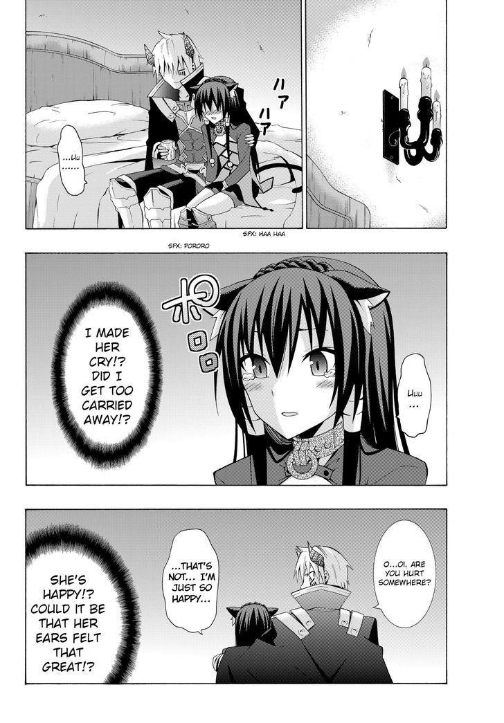 Isekai Maou To Shoukan Shoujo Dorei Majutsu Chapter 4.1 - Page 9 in English