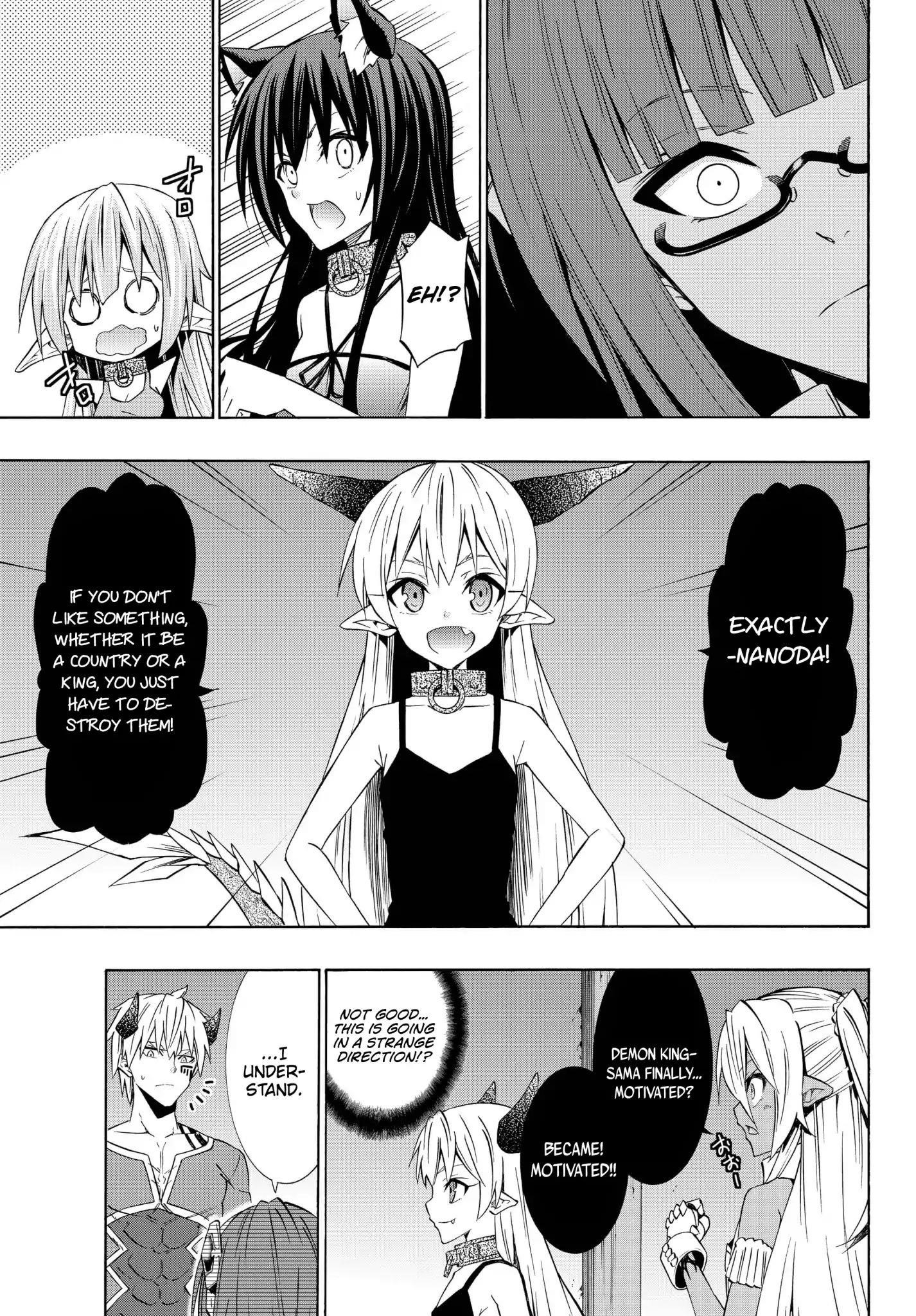 Isekai Maou To Shoukan Shoujo Dorei Majutsu Chapter 40.1 - Page 12 in English