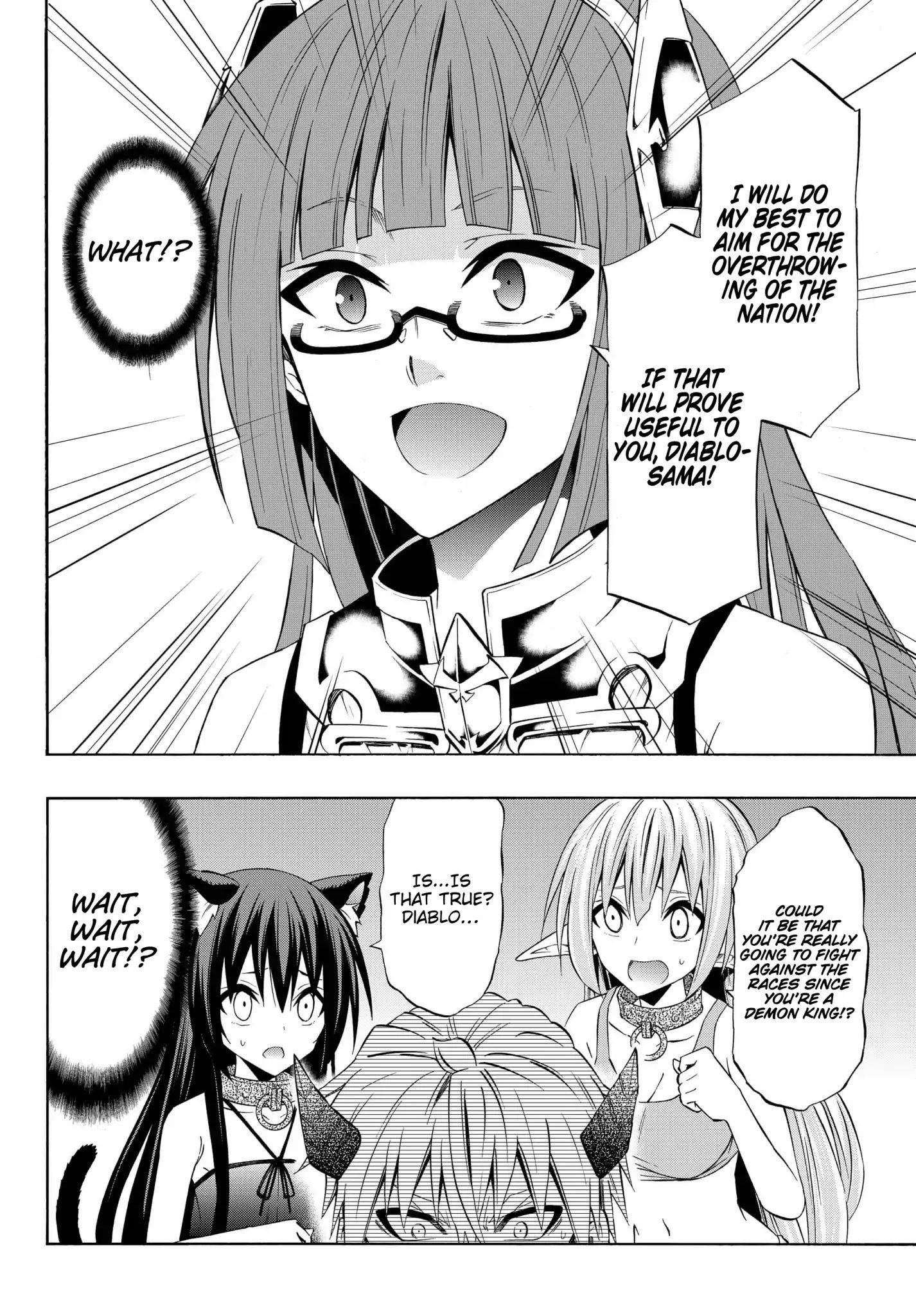 Isekai Maou To Shoukan Shoujo Dorei Majutsu Chapter 40.1 - Page 13 in English