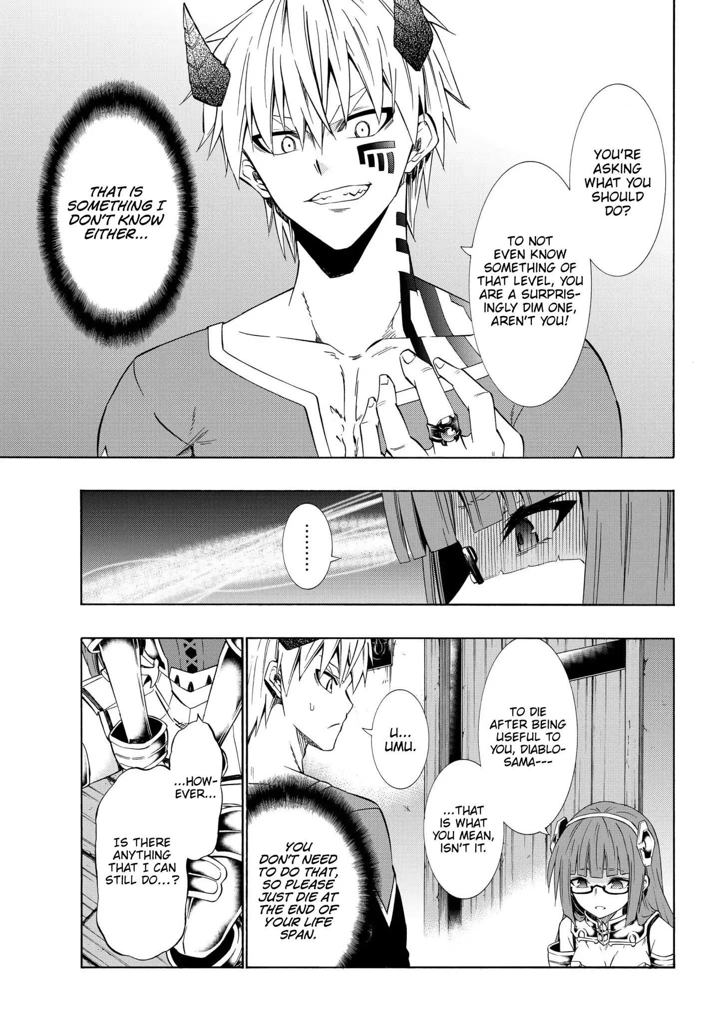 Isekai Maou To Shoukan Shoujo Dorei Majutsu Chapter 40.1 - Page 6 in English