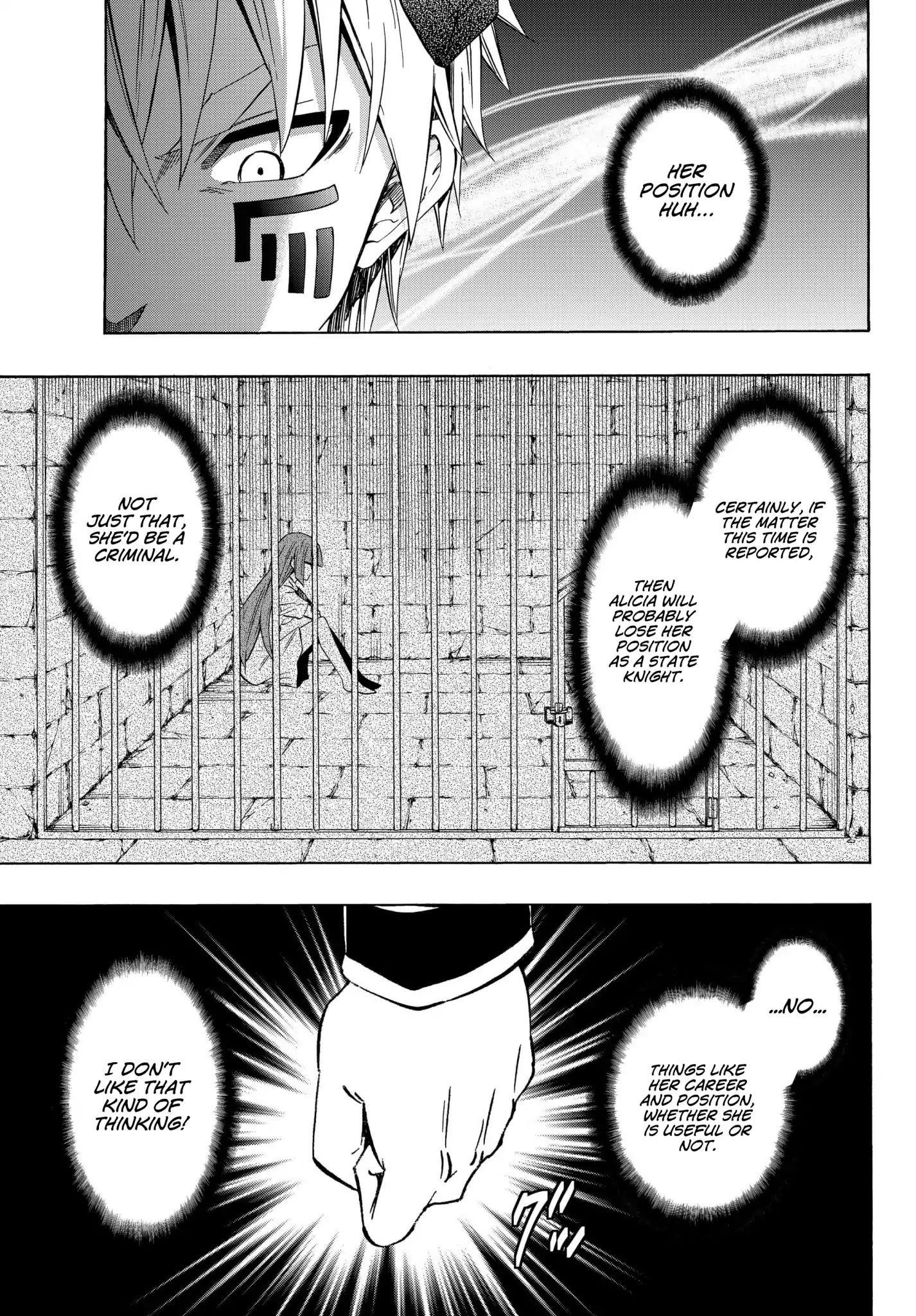 Isekai Maou To Shoukan Shoujo Dorei Majutsu Chapter 40.1 - Page 8 in English