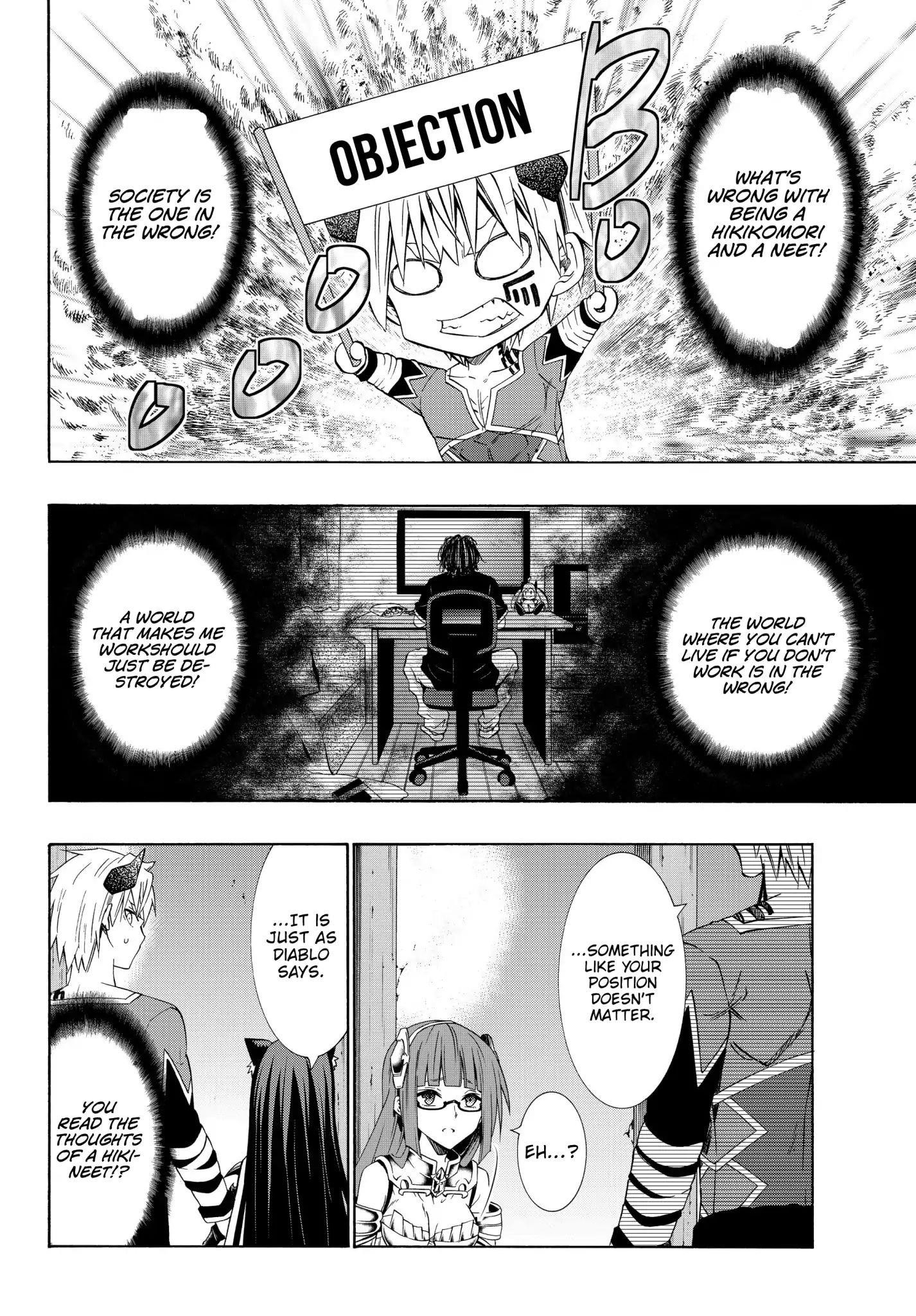 Isekai Maou To Shoukan Shoujo Dorei Majutsu Chapter 40.1 - Page 9 in English