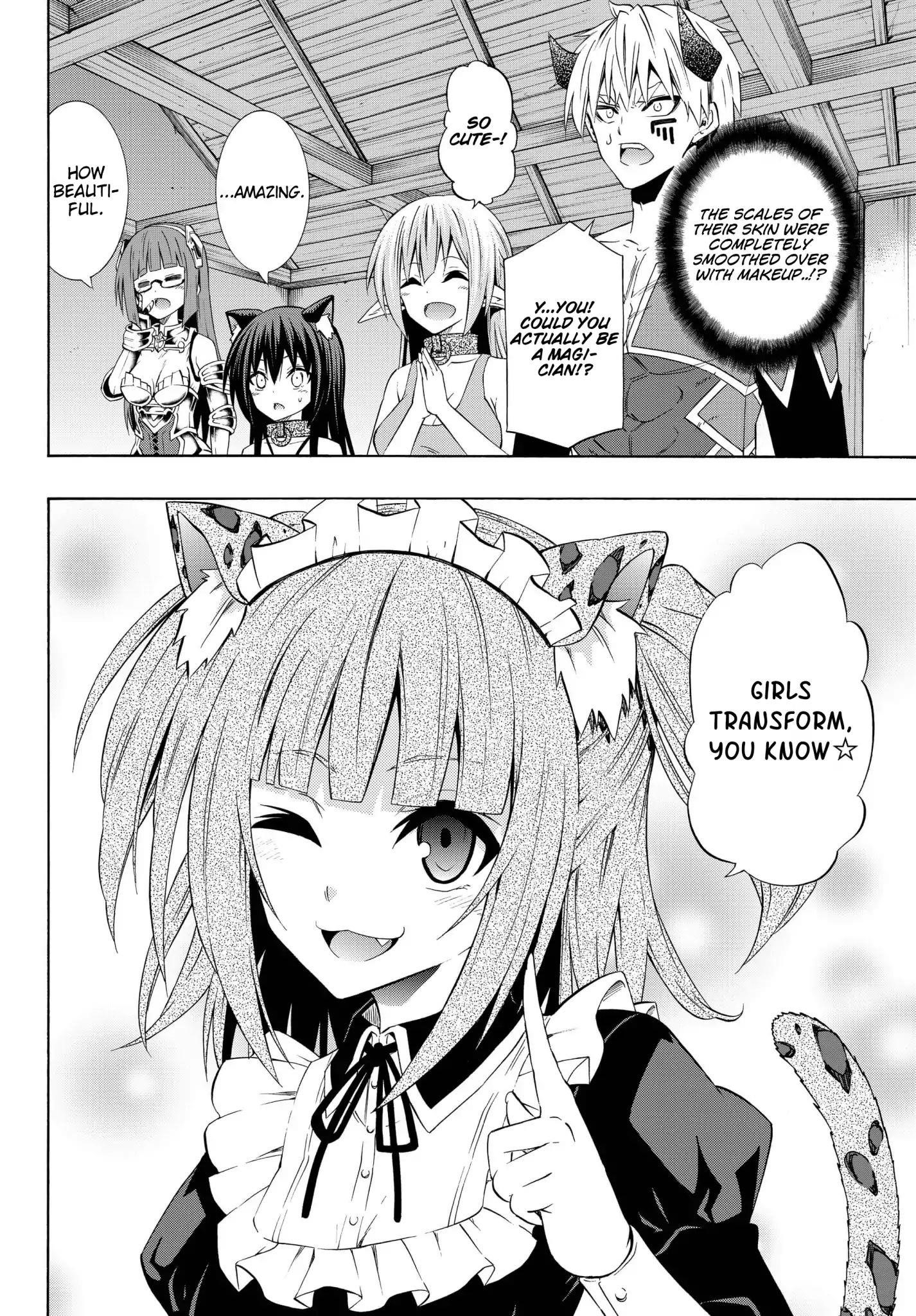 Isekai Maou To Shoukan Shoujo Dorei Majutsu Chapter 40.2 - Page 11 in English