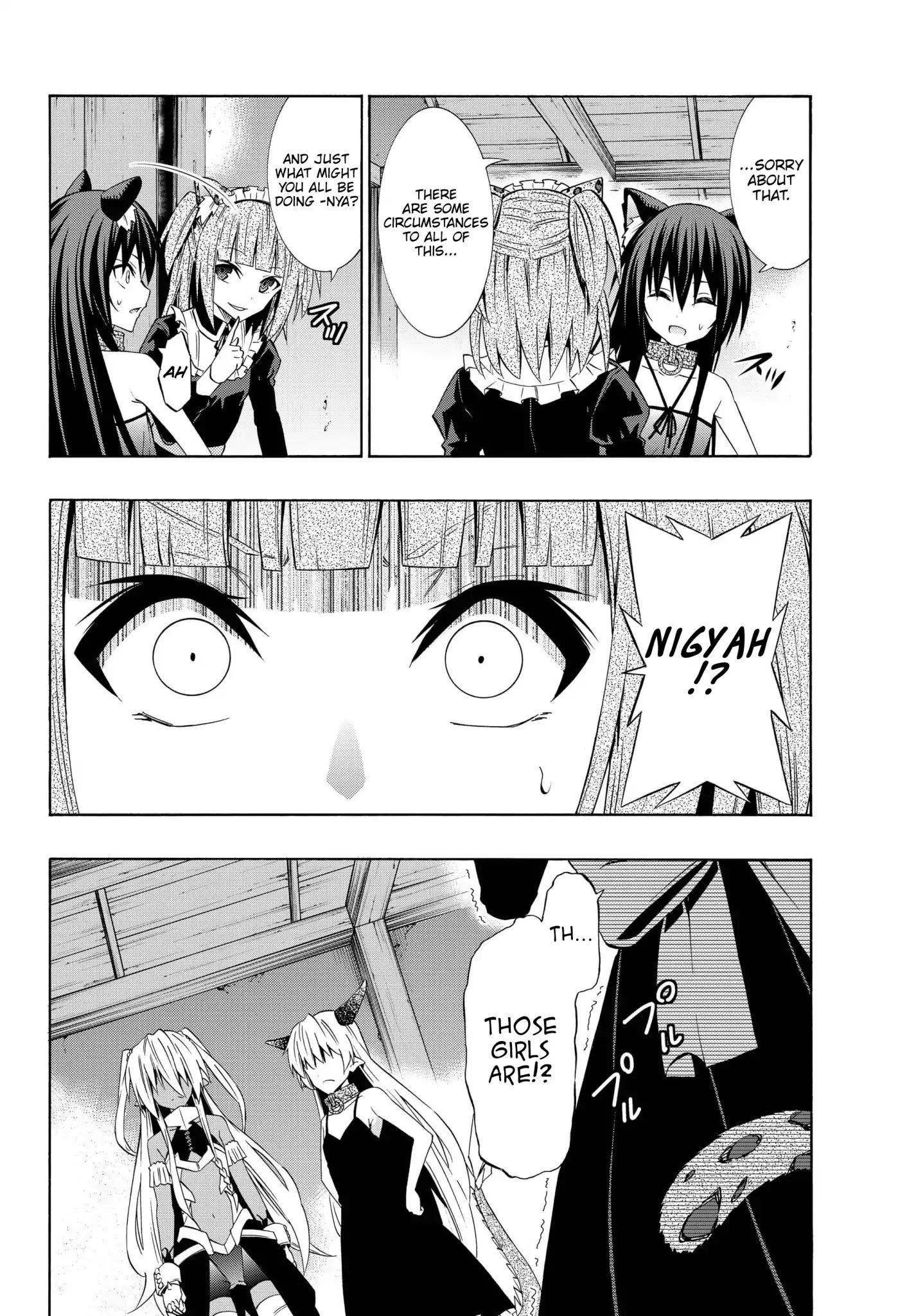 Isekai Maou To Shoukan Shoujo Dorei Majutsu Chapter 40.2 - Page 4 in English