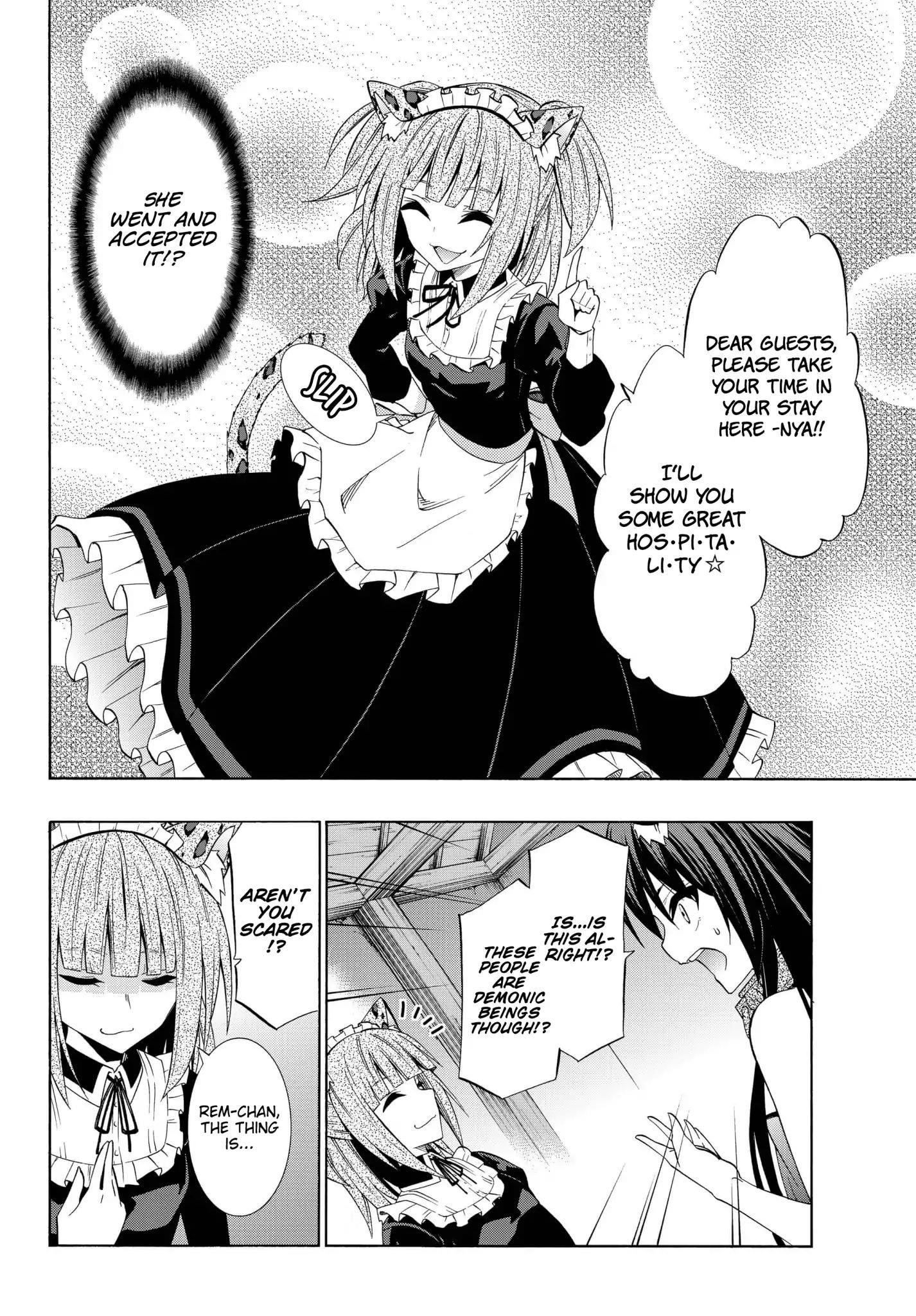 Isekai Maou To Shoukan Shoujo Dorei Majutsu Chapter 40.2 - Page 8 in English