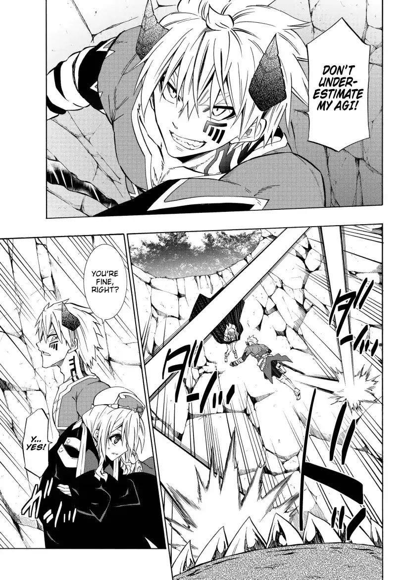 Isekai Maou To Shoukan Shoujo Dorei Majutsu Chapter 42.1 - Page 12 in English