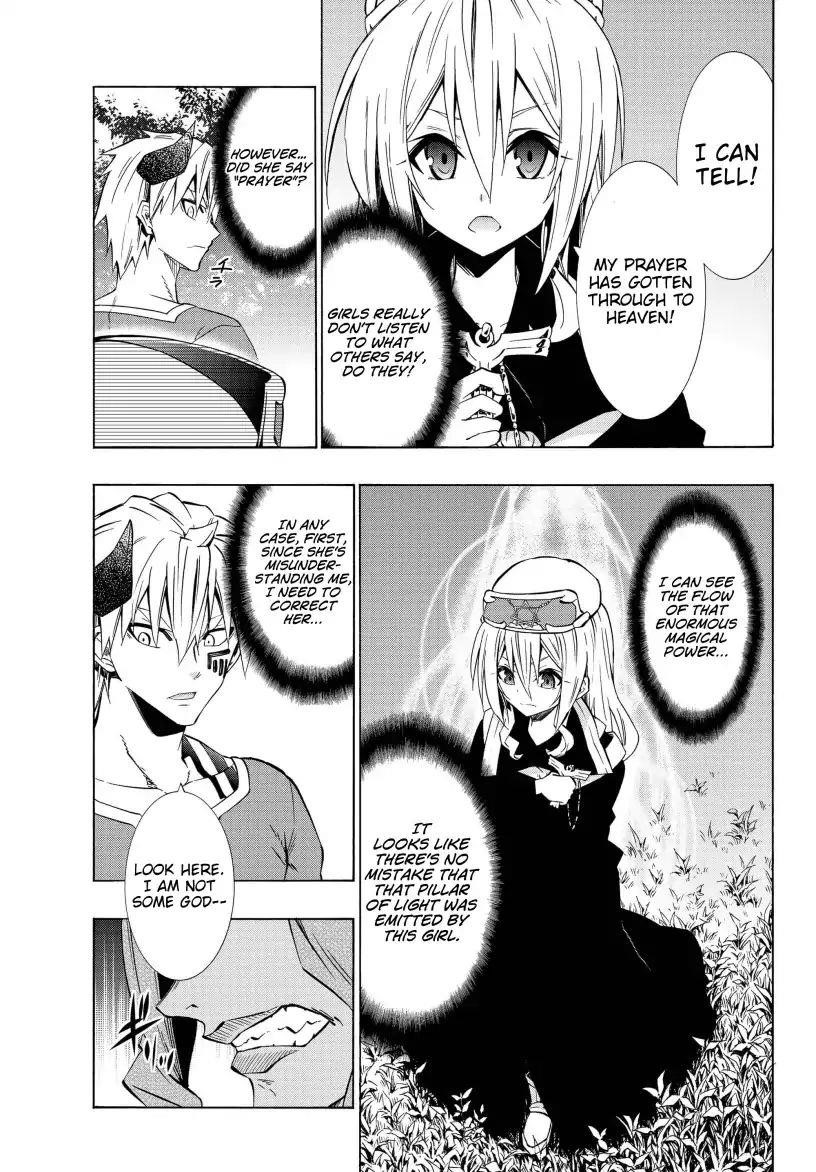 Isekai Maou To Shoukan Shoujo Dorei Majutsu Chapter 42.1 - Page 8 in English