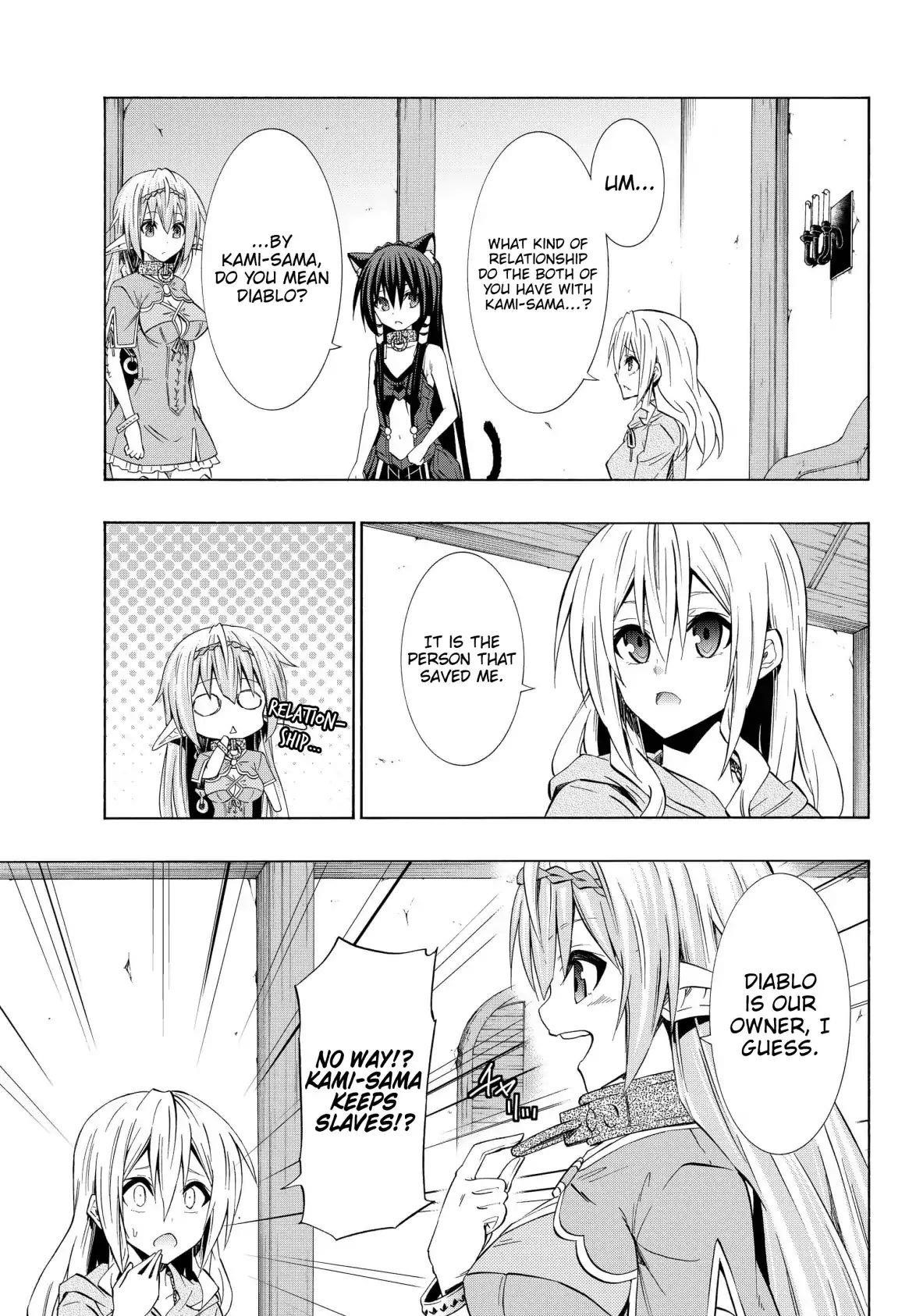 Isekai Maou To Shoukan Shoujo Dorei Majutsu Chapter 42.2 - Page 10 in English