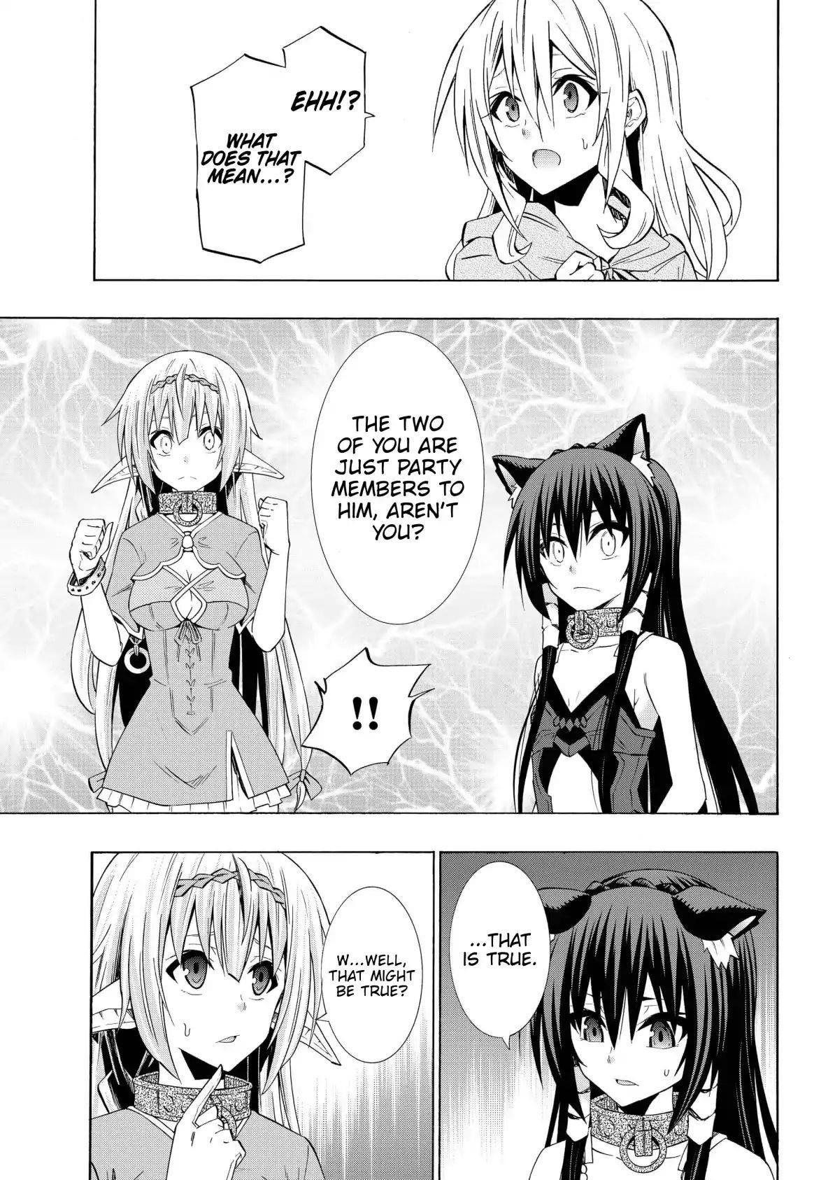 Isekai Maou To Shoukan Shoujo Dorei Majutsu Chapter 42.2 - Page 14 in English