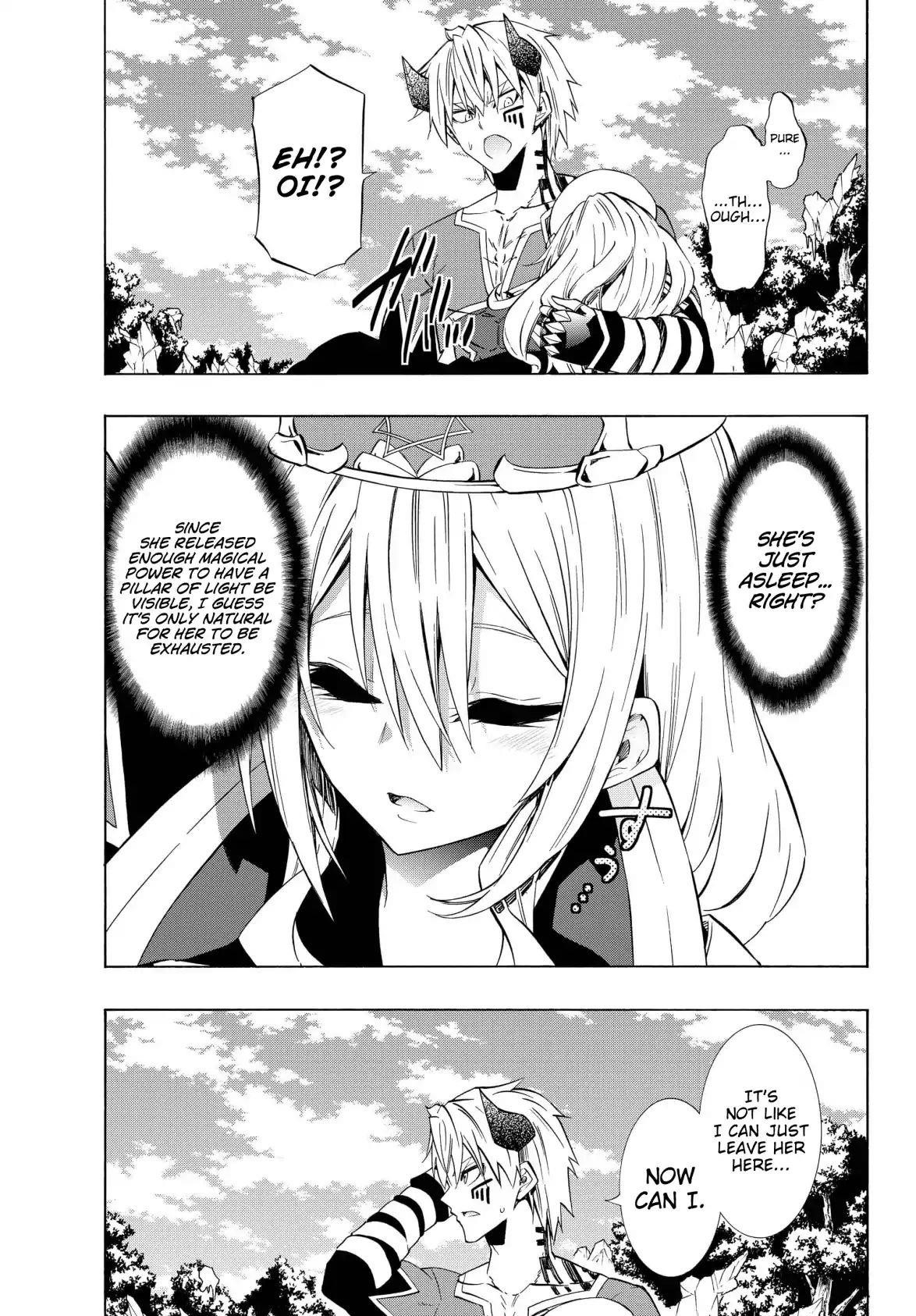 Isekai Maou To Shoukan Shoujo Dorei Majutsu Chapter 42.2 - Page 3 in English