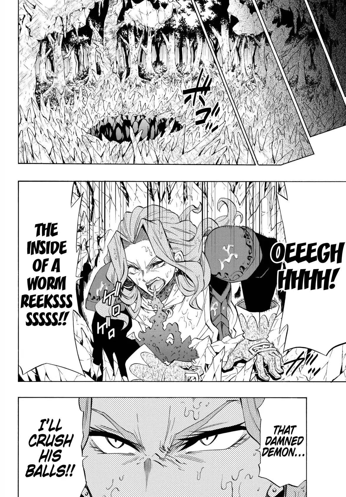 Isekai Maou To Shoukan Shoujo Dorei Majutsu Chapter 42.2 - Page 4 in English