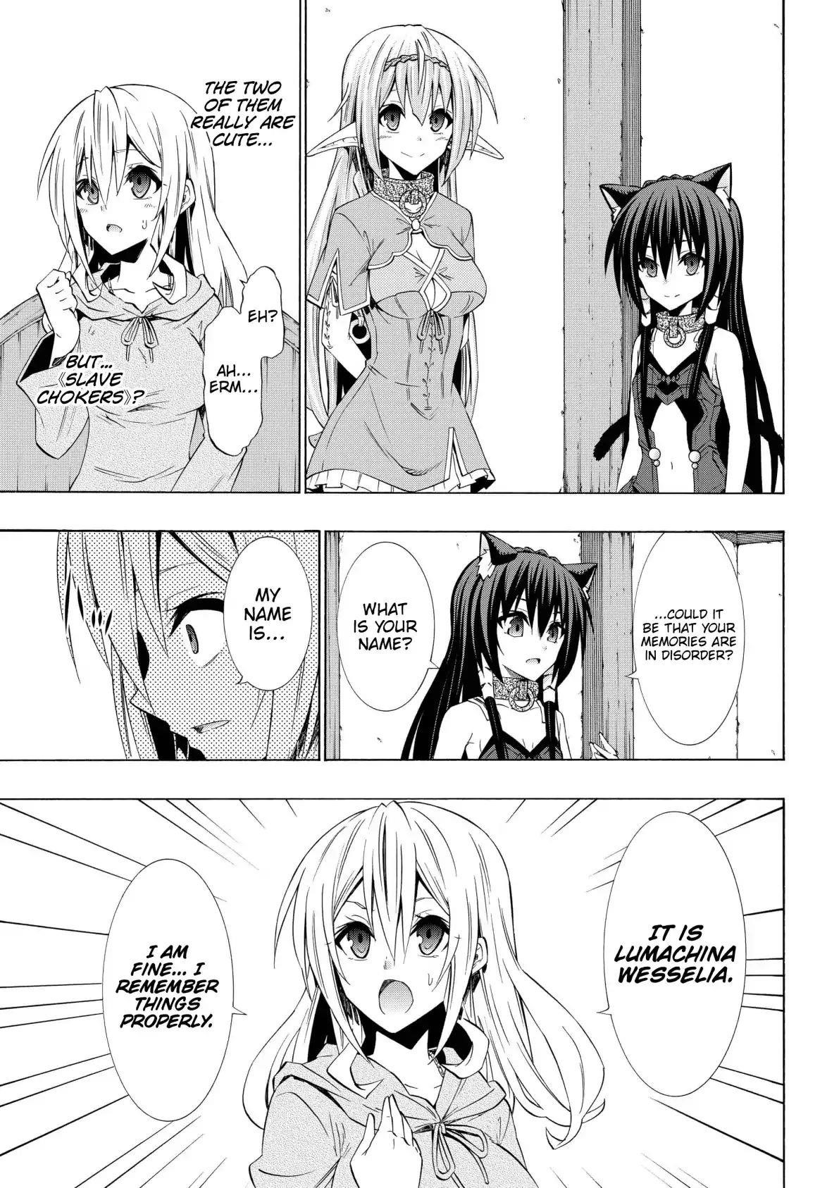 Isekai Maou To Shoukan Shoujo Dorei Majutsu Chapter 42.2 - Page 6 in English