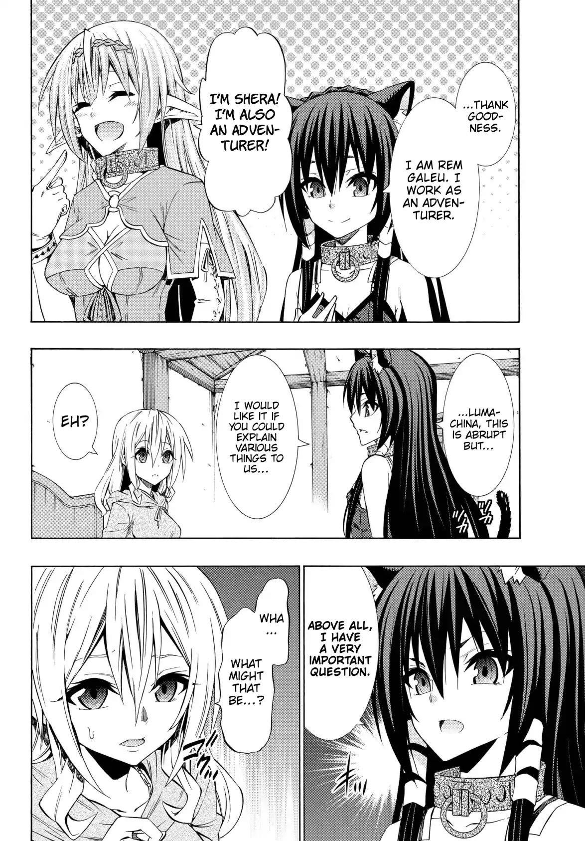 Isekai Maou To Shoukan Shoujo Dorei Majutsu Chapter 42.2 - Page 7 in English