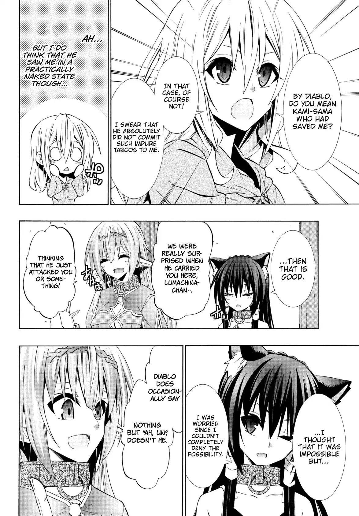 Isekai Maou To Shoukan Shoujo Dorei Majutsu Chapter 42.2 - Page 9 in English