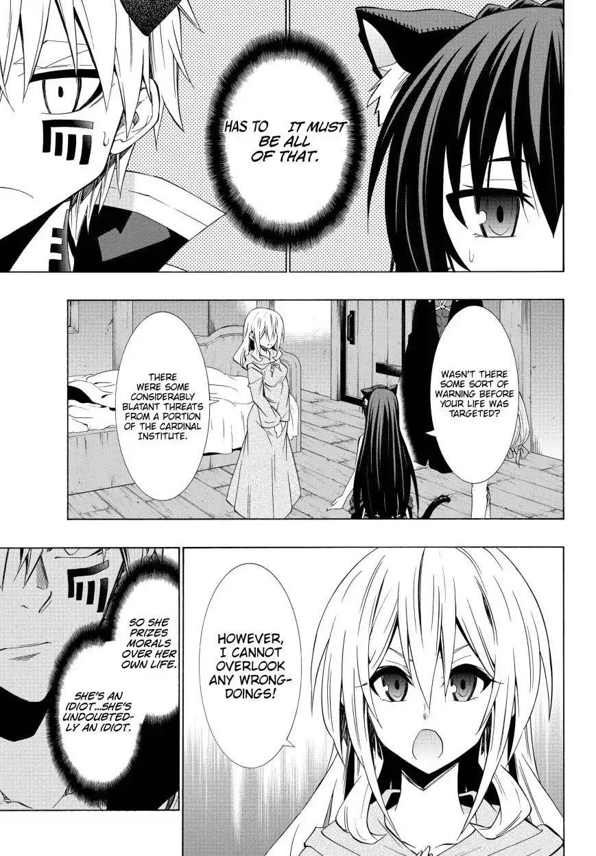 Isekai Maou To Shoukan Shoujo Dorei Majutsu Chapter 43.1 - Page 12 in English