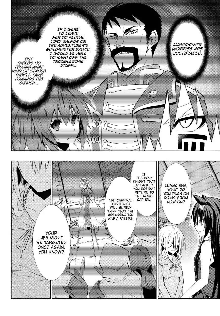 Isekai Maou To Shoukan Shoujo Dorei Majutsu Chapter 43.1 - Page 19 in English