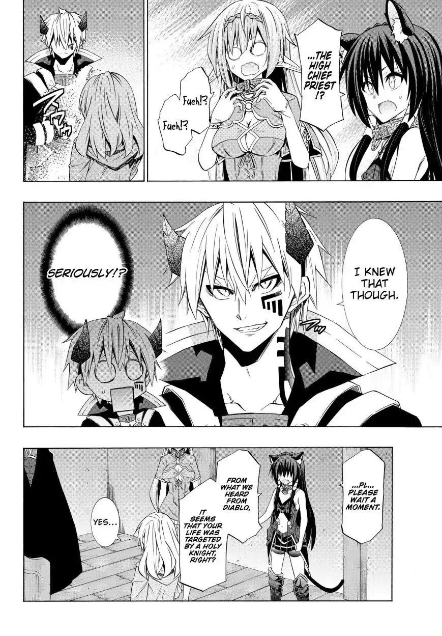 Isekai Maou To Shoukan Shoujo Dorei Majutsu Chapter 43.1 - Page 9 in English