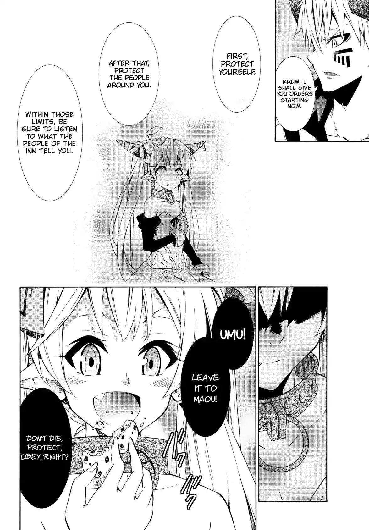 Isekai Maou To Shoukan Shoujo Dorei Majutsu Chapter 43.2 - Page 10 in English