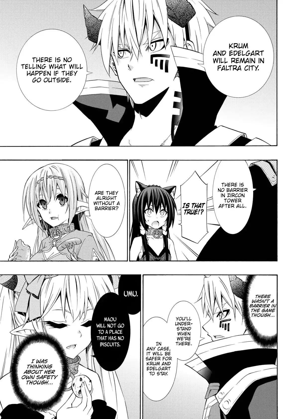 Isekai Maou To Shoukan Shoujo Dorei Majutsu Chapter 43.2 - Page 9 in English