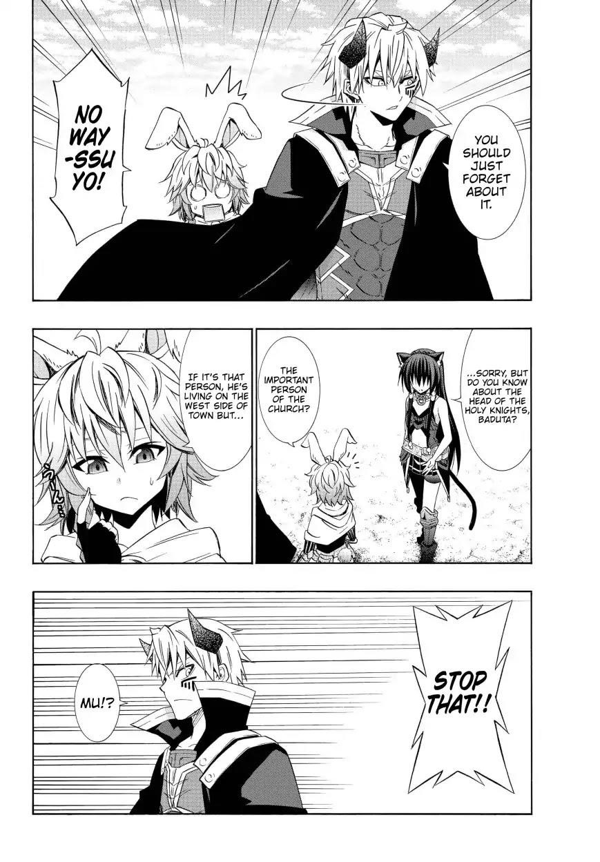 Isekai Maou To Shoukan Shoujo Dorei Majutsu Chapter 44.1 - Page 11 in English