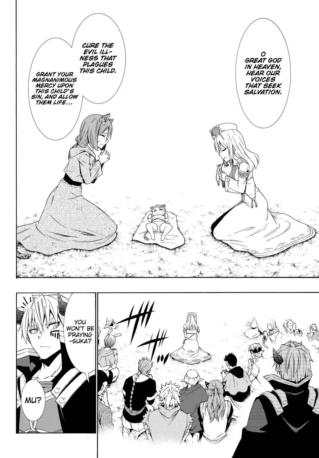 Isekai Maou To Shoukan Shoujo Dorei Majutsu Chapter 44.2 - Page 11 in English