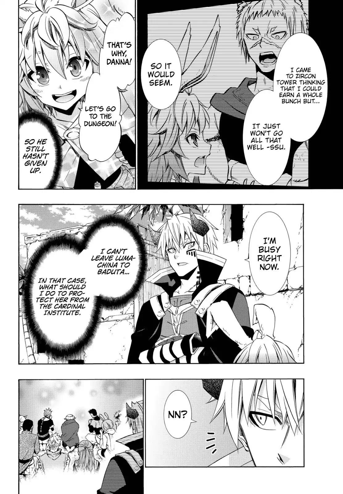 Isekai Maou To Shoukan Shoujo Dorei Majutsu Chapter 44.2 - Page 13 in English