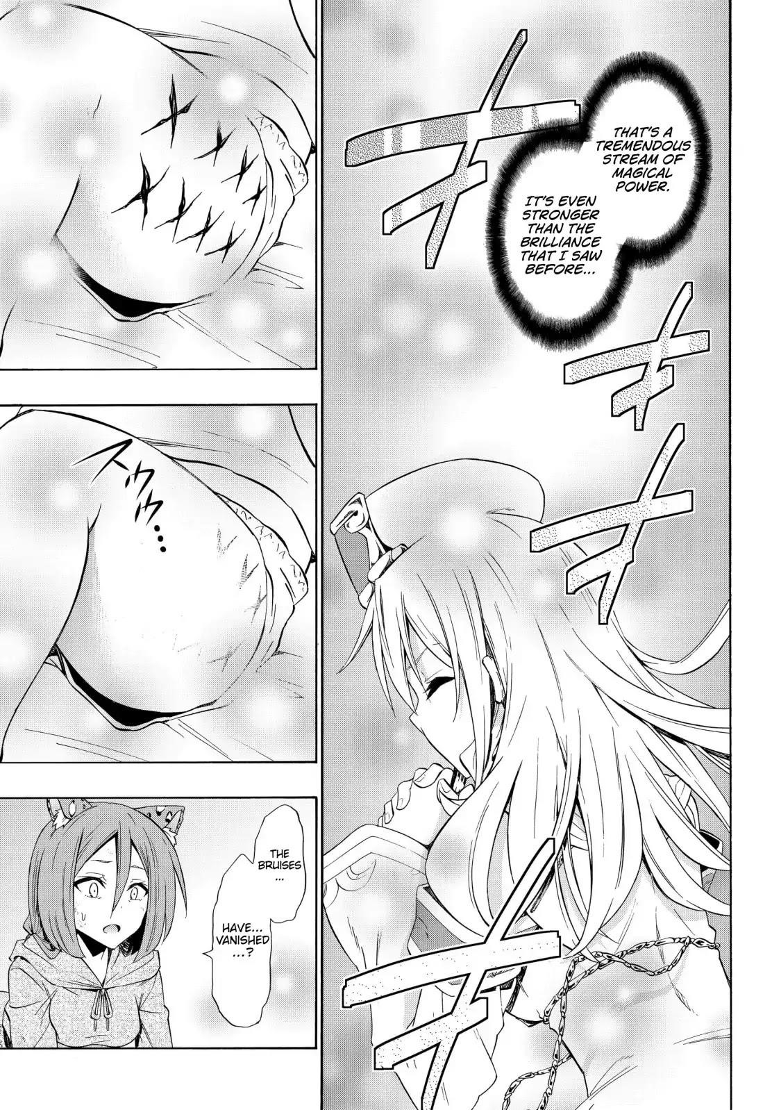 Isekai Maou To Shoukan Shoujo Dorei Majutsu Chapter 44.2 - Page 14 in English
