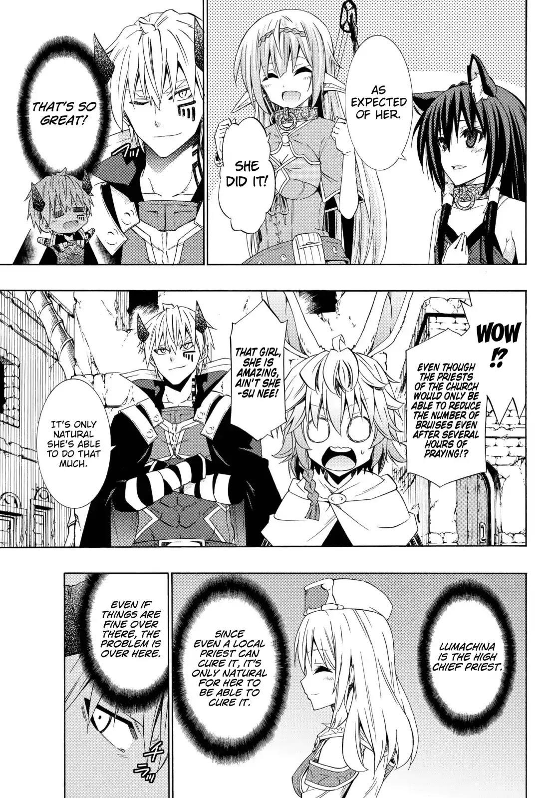Isekai Maou To Shoukan Shoujo Dorei Majutsu Chapter 44.2 - Page 16 in English