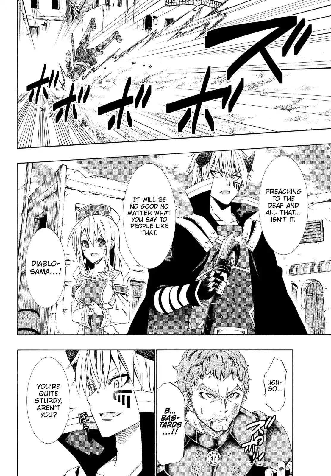 Isekai Maou To Shoukan Shoujo Dorei Majutsu Chapter 44.2 - Page 4 in English