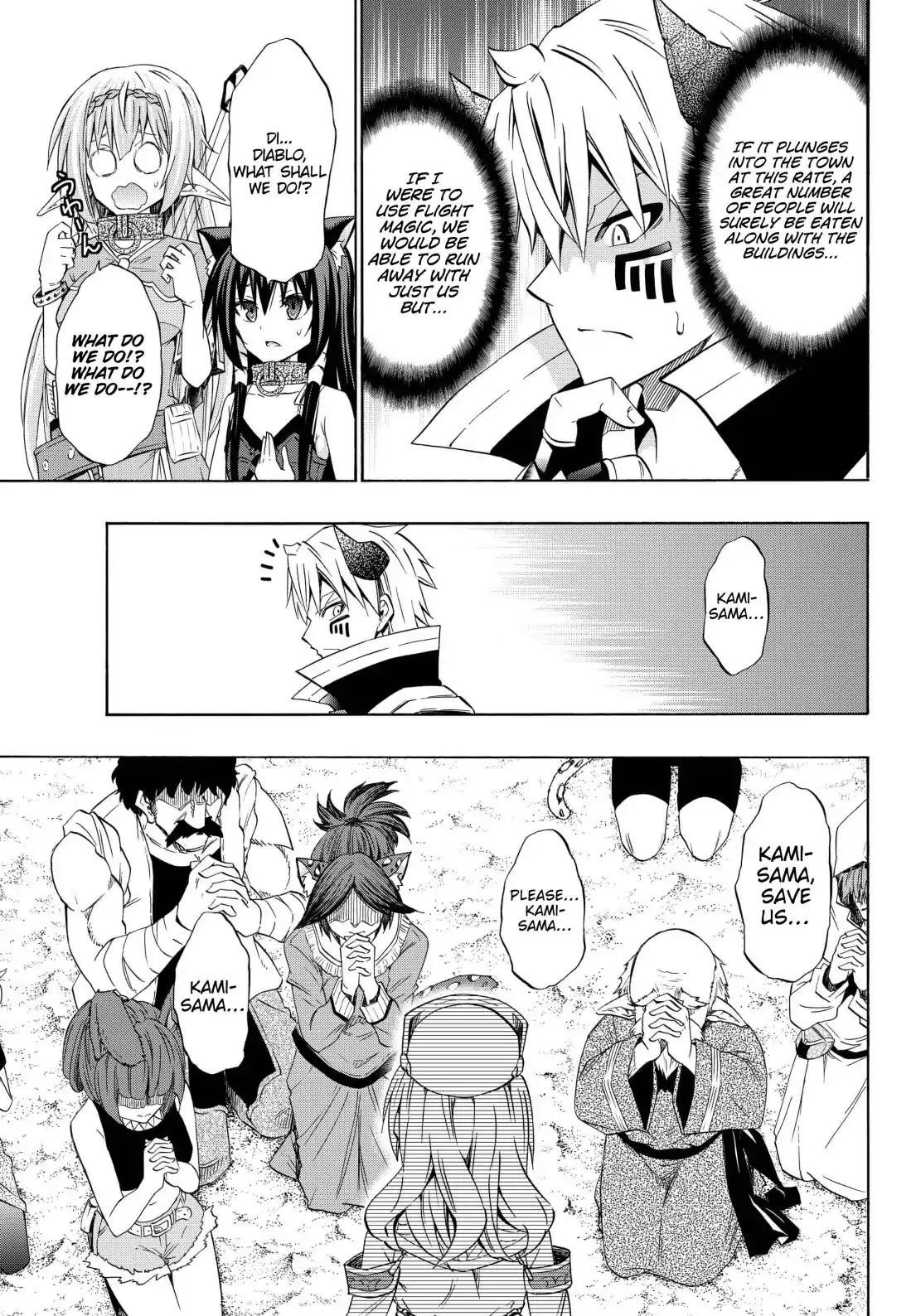 Isekai Maou To Shoukan Shoujo Dorei Majutsu Chapter 45.1 - Page 5 in English