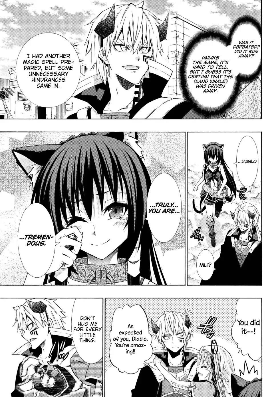 Isekai Maou To Shoukan Shoujo Dorei Majutsu Chapter 45.2 - Page 10 in English
