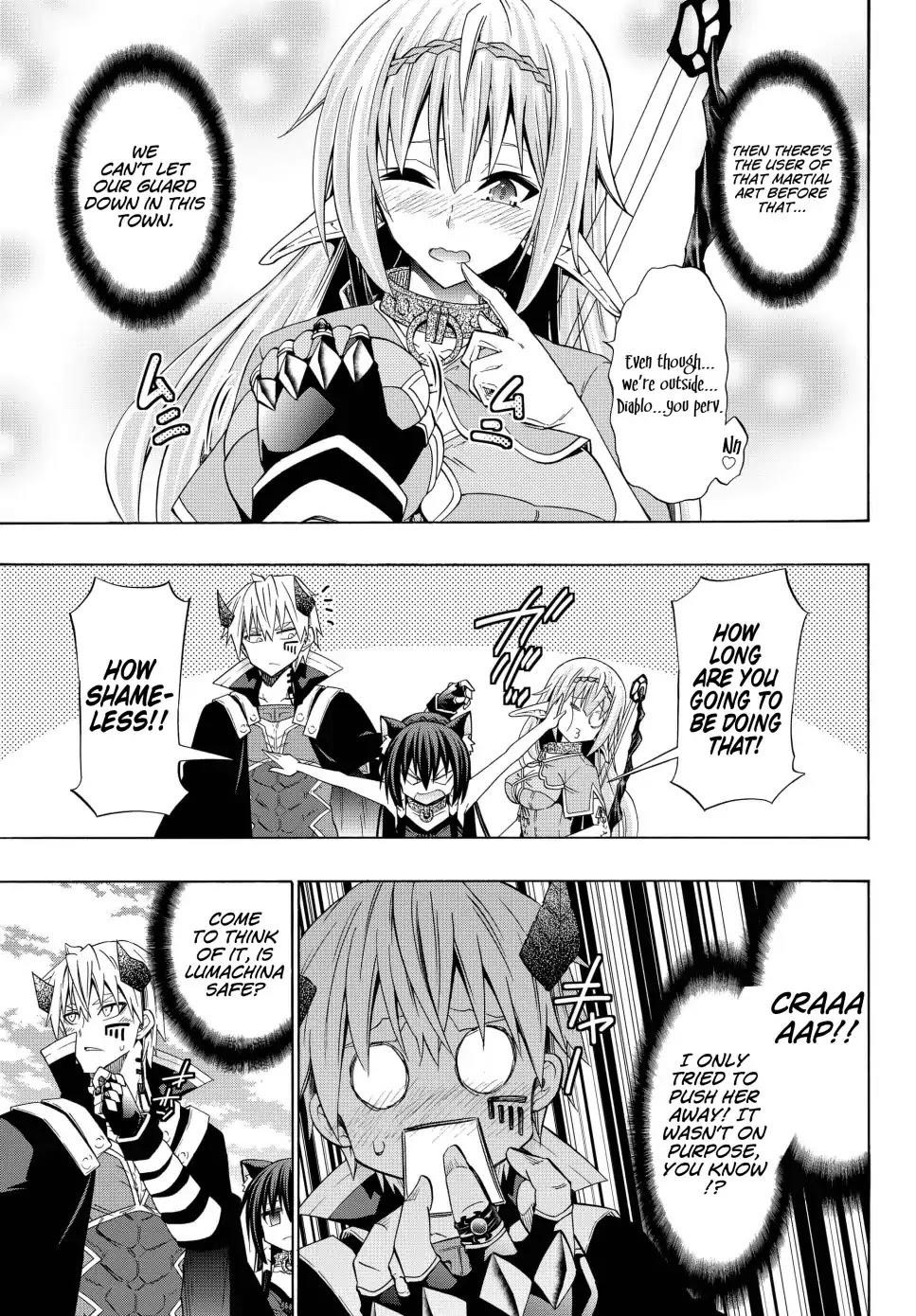 Isekai Maou To Shoukan Shoujo Dorei Majutsu Chapter 45.2 - Page 12 in English