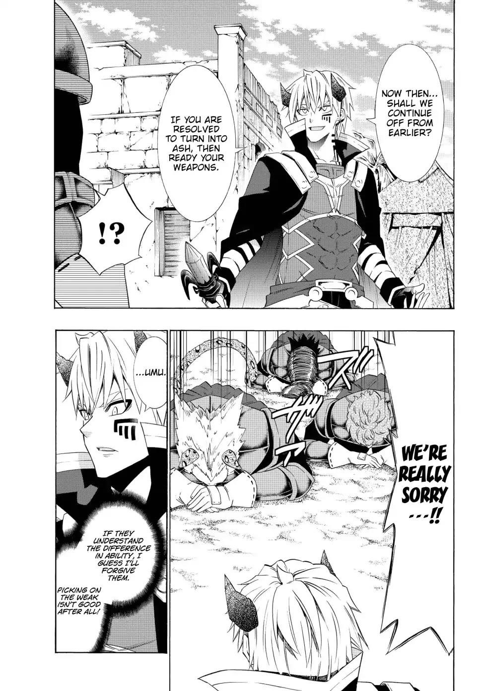 Isekai Maou To Shoukan Shoujo Dorei Majutsu Chapter 45.2 - Page 14 in English