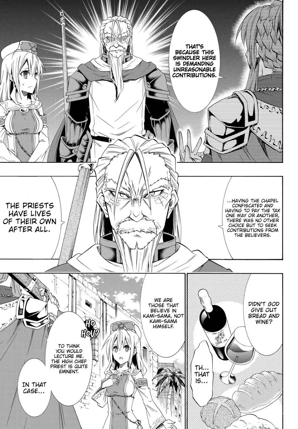 Isekai Maou To Shoukan Shoujo Dorei Majutsu Chapter 46.1 - Page 16 in English