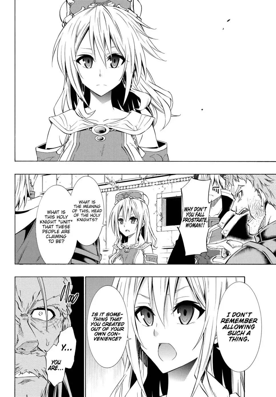 Isekai Maou To Shoukan Shoujo Dorei Majutsu Chapter 46.1 - Page 5 in English