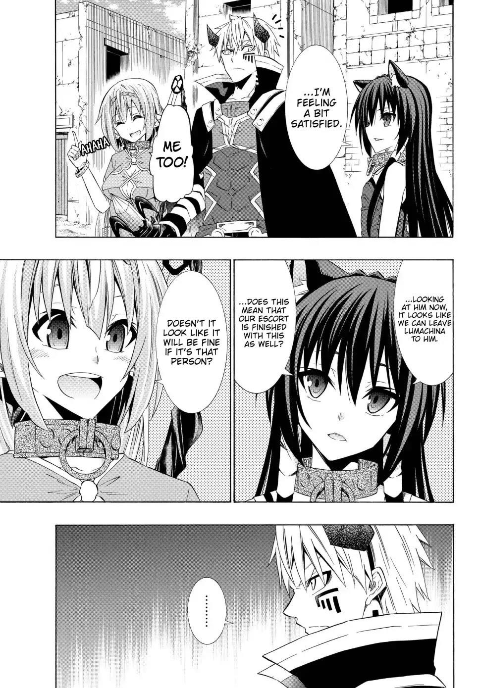 Isekai Maou To Shoukan Shoujo Dorei Majutsu Chapter 46.1 - Page 8 in English
