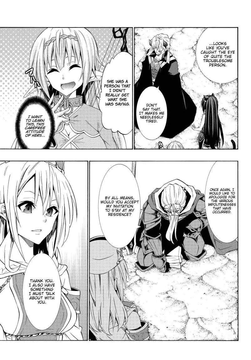 Isekai Maou To Shoukan Shoujo Dorei Majutsu Chapter 46.2 - Page 12 in English