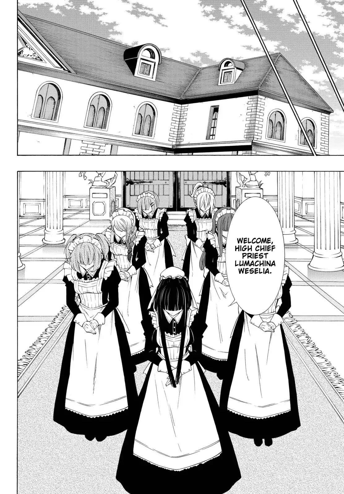 Isekai Maou To Shoukan Shoujo Dorei Majutsu Chapter 47.1 - Page 11 in English