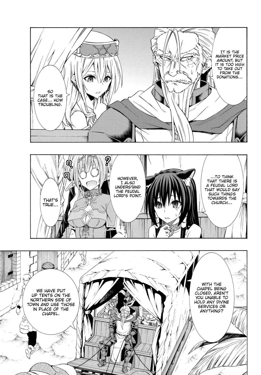 Isekai Maou To Shoukan Shoujo Dorei Majutsu Chapter 47.1 - Page 3 in English