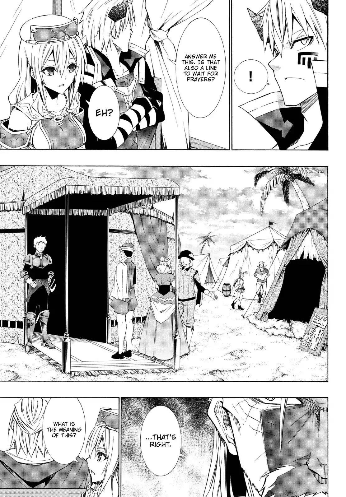 Isekai Maou To Shoukan Shoujo Dorei Majutsu Chapter 47.1 - Page 6 in English