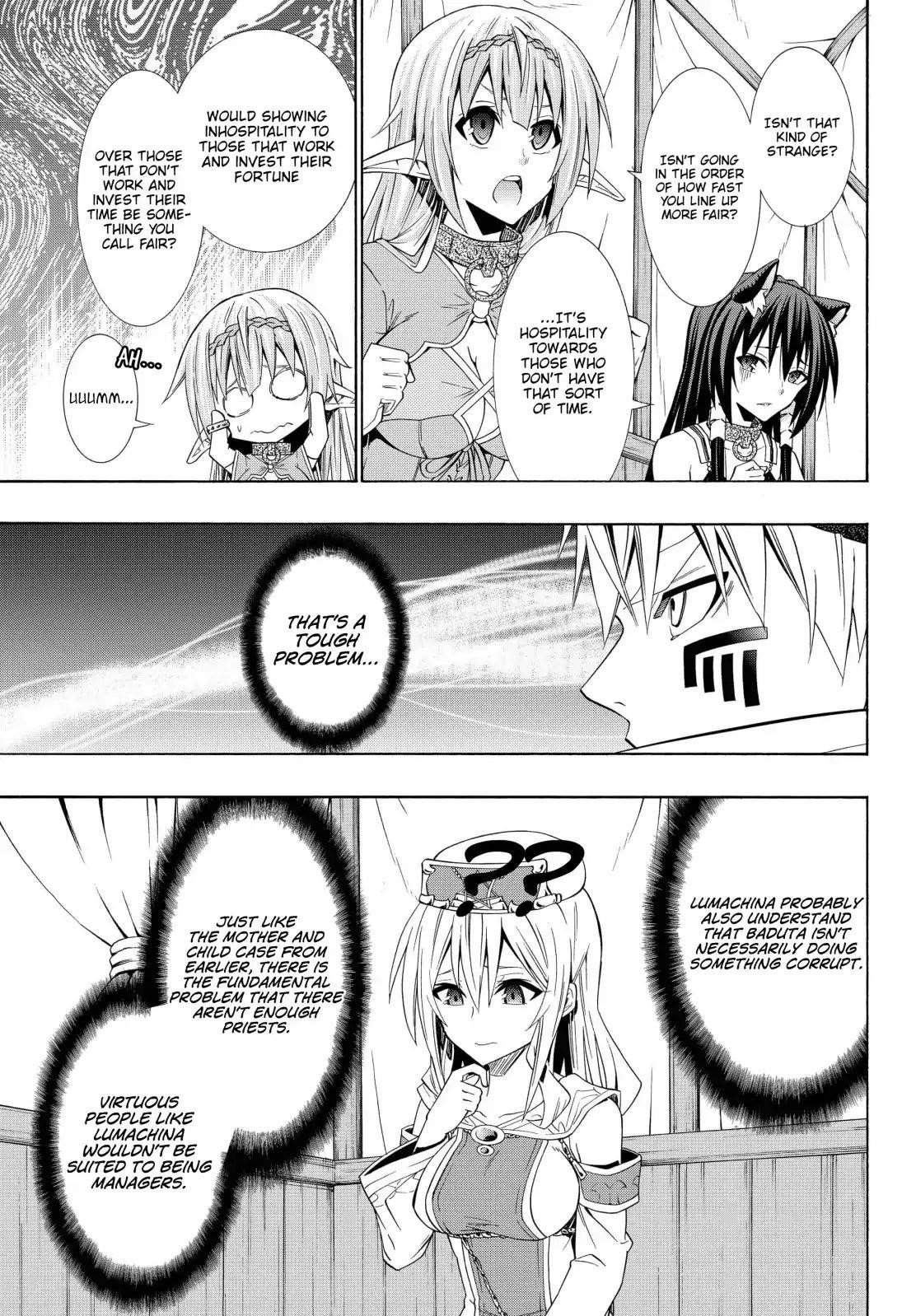 Isekai Maou To Shoukan Shoujo Dorei Majutsu Chapter 47.1 - Page 8 in English