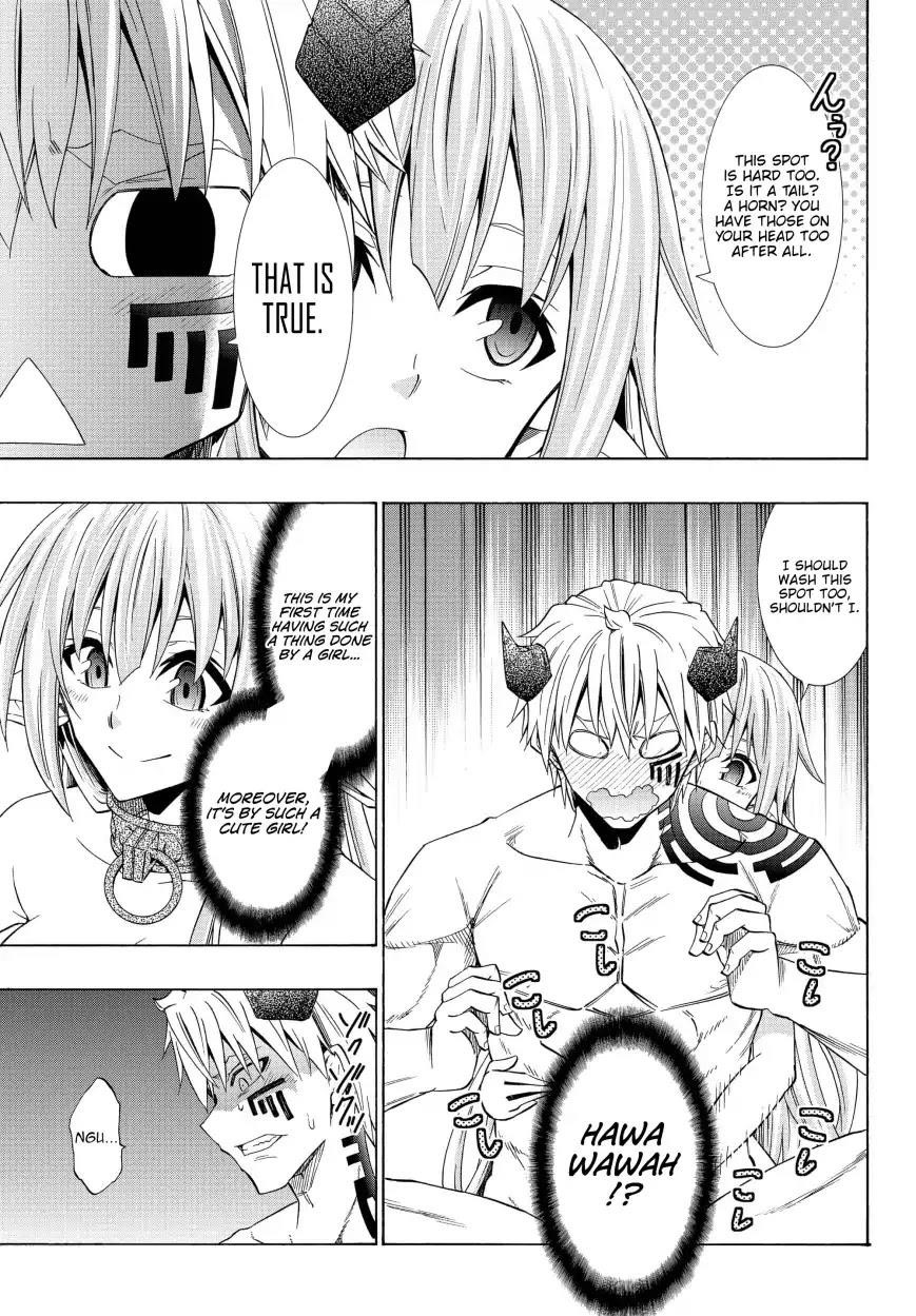 Isekai Maou To Shoukan Shoujo Dorei Majutsu Chapter 47.2 - Page 14 in English