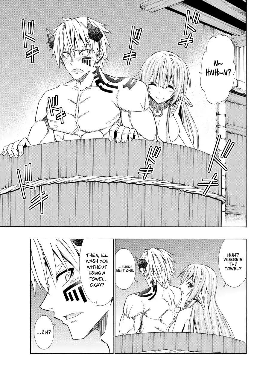 Isekai Maou To Shoukan Shoujo Dorei Majutsu Chapter 47.2 - Page 8 in English