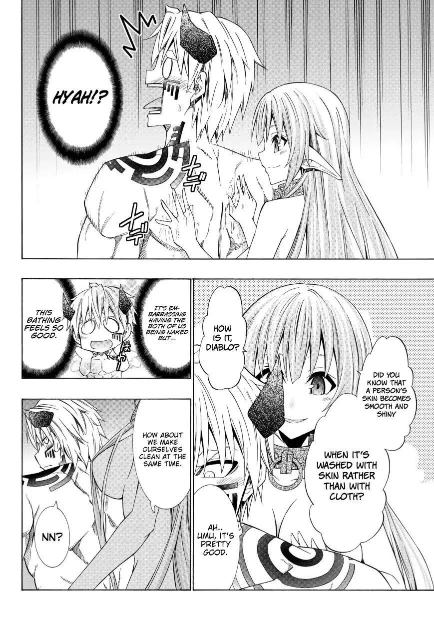 Isekai Maou To Shoukan Shoujo Dorei Majutsu Chapter 47.2 - Page 9 in English