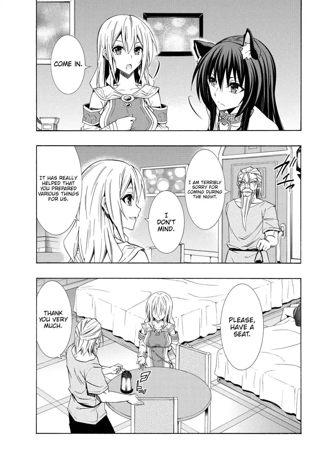 Isekai Maou To Shoukan Shoujo Dorei Majutsu Chapter 48.1 - Page 3 in English